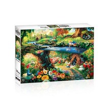 킨케이드 직소퍼즐 이상한 나라의 앨리스 환상 (KD 1000-003)