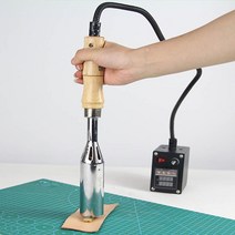 불박기 가죽공예 압인 철인 인두도장 휴대용 핫 스탬핑 기계 수동 가죽 브론징 기계 황동 금형 로고 embosser 도구 leatherware woodware 도구, 맞춤 주문