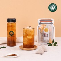 (본사직영)제임스티스푼 50개입 삼각티백 국내산 퐁당 찬물에 보리차, 단품