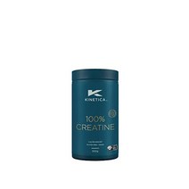 키네티카 100% 크레아틴 파우더 500g 일수화물 무료 계량스푼 포함 147인분 운동선수용