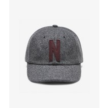 남성 트윌 스포츠 볼캡 차콜 멜란지 8000381034