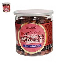 YOLOMAM 콤보 져키 200G 노즈워크용간식 애견영양간식