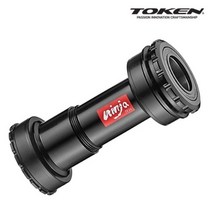 리자인 TOKEN 토켄 NINJA BB TF46BR24 2 BBRight Shimano 스틸 Premium 베어링 시마노용 비비 자전거 베어링