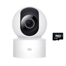 xiaomi mijia mi 1080p ip smart camera 360 angle 무선 wifi night vision video camera webcam 캠코더 보호 홈 보안, 미지아 32GB 카드 1080, 나는 플러그