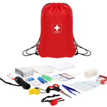 슬로우케어 재난용품 생존가방 필수아이템, 3개