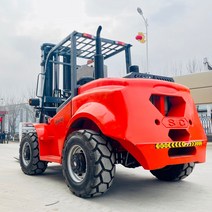 3.5 톤 4 × 오프로드 소형 지게차 3 디젤 륜 구동 5 거친 지형, 05 Electric Forklift 1T