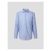 로가디스 로가디스 REGULAR FIT 스카이 블루 글렌 체크 셔츠 (MA2264RJ4Q)