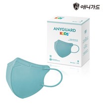애니가드 키즈 KC인증 새부리 소형L 민트그린 30매, 단품, 단품