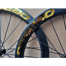 카본휠셋 자전거휠 디스크휠 디스크 브레이크 로드 휠셋 튜브리스 25mm 블랙 스포크 니플 24/24 홀 700C 센터락 신제품