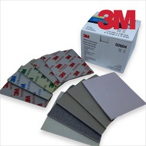 [YM] 3M 화구용 샌딩스펀지 2600 2601 2602 2604 2610 2606, 2602단계