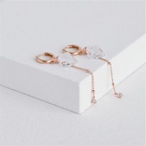 셀러허브 1 클루 NC14 아이스 크리스탈원터치귀걸이 CLER20672OPW