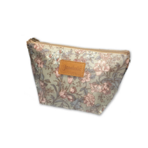 제나홀릭 가든 미니파우치 삼각 그레이