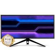 브이싱크텍 86.3cm WQHD HDR 100Hz 울트라와이드 게이밍 모니터 무결점