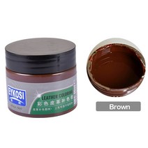 8관련 도구로 액체 피부 가죽 보수 자동 좌석 소파 코트 구멍 스크래치 균열 찢어 비닐 수리 키트, 01 Brown