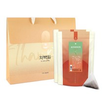 차백희 선물세트 50개입x2 친환경 생분해성 PLA, 24.로즈마리티백 세트