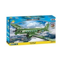 COBI 5701 Small Army Planes - Douglas C-47 Skytrain Construction Toys Green