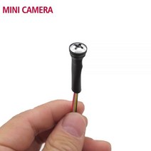 CCTV REDEAGLE 700TVL 컬러 미니 소형 도어 홀 총알 CCTV 아날로그 보안 카메라 AV RCA 출력, 02 PAL