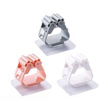 밀대 거치대 밀걸레 대걸레 욕실솔 빗자루 걸이 홀더, 화이트CM001792
