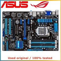 인텔 Z77 LGA 1155 CPU 용 ASUS 마더 보드 컴퓨터 소켓 LGA1155 DDR3 데스크탑 메인 사용, 한개옵션0