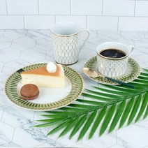 [KT알파쇼핑](사은품)스팔 커피 머그 잔 플레이트 티 타임, 기본상품