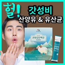 퀼리고트 인증 에너 데이 가성비 고소한 우유맛 산양유 단백질 앤 가세리 유산균 네덜란드산 파우더 분말 가루 선물용 프락토올리고당 부모님 30대 40대 50대 60대, 30포(1개월)