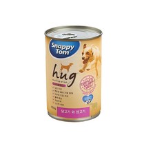 정품 강아지사료 스내피톰 도그 허그 닭고기와 양고기 400g 12개 1박스 25.06.16, 1개, 닭 등