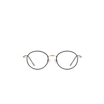 로우로우 RAWROW R EYE 107 INNER RIM 베타 티타늄 안경 Gold 다크 브라운