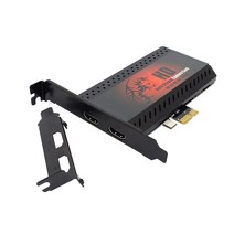 [에이치플러스몰] 4K UHD HDMI PCIe 캡쳐카드 805HVC4K EX, 상세 설명 참조