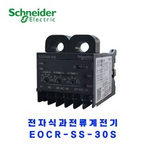 슈나이더 전자식 과전류계전기 EOCR SS-30S(찬넬타입)