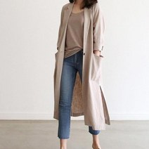 여성 롱가디건 린넨자켓 린넨롱자켓 가디건 여름가디건 썸머가디건