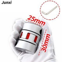 모터 커플링 Gs gr d25l30 thre 샤프트 러 알루미늄 플렉시블 샤프트 커넥터 플렉시블 4566.3581012mm, 8x10