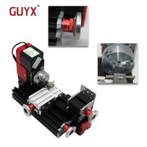 기계선반 부품 다기능 미니 선반 기계 소형 금속 메이커 도구 변압기 직소 금속 Lathe, 한개옵션0