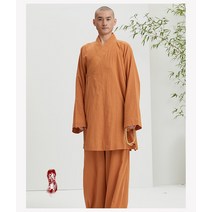 나한 봄 남녀 세트 면마 얇 면마 장삼 수련복 가사 불교의상 절바지 승복 우리옷 절옷 보살복 남자절복