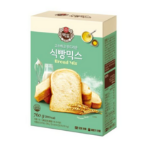백설 식빵 믹스, 760g, 6개