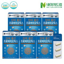 네이처드림 장에 좋은 프로바이오틱스 250mg x 30캡슐(7.5g) 6박스, 선택완료, 단품없음