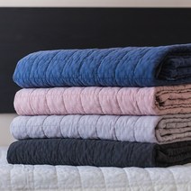 지밀베딩 오가닉패드 유기농 60수 순면패드 피그먼트 워싱 160x210 120x210 푸른자리 정온침장, 핑크