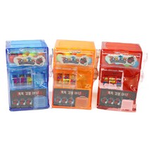톡톡 검볼 머신 자판기 토이캔디 15g X 12개 1곽, 1
