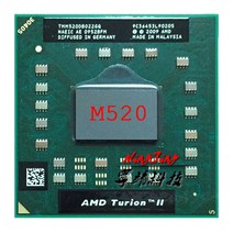 Amd turion ii 듀얼 코어 모바일 m520 2.3 ghz 스레드 cpu 프로세서 tmm520dbo22gq 소켓 s1
