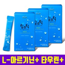 링스틱 수분보충제 청포도맛 3개월분 워터 마시는 수액 포도당 미네랄 수분 충전 아르기닌 보충, 3박스, 60포