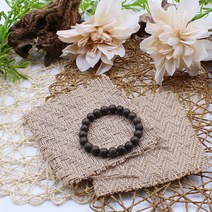 조림침향 합장주 6/8/10/12mm 택1 (침향나무 염주팔찌 침향팔찌), 12mm 손목둘레 17cm 60000원