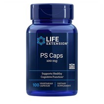 라이프익스텐션 포스파티딜세린 100mg 100캡슐 Life Extension Phosphatidylserine (미국배송)