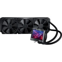 ASUS ROG Ryujin III 360 올인원 액체 CPU 쿨러 360mm 라디에이터 포함. Asetek 8세대 펌프 3X Noctua industrialPPC 120mm 팬, ROG RYUJIN II 360_360mm
