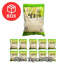 뚜레반 날콩가루 1kg 1박스(10개)