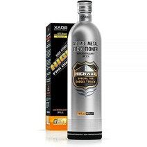 XADO Highway 원자 금속 컨디셔너 디젤 엔진 트럭용 활력 (벤딩 병 950 ml) - 마찰 방지 오일 첨가제 최대 엔진 보호 및 수리 처리 - 높은 마일리지 포뮬러