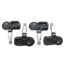 타이어 압력 게이지 공기압 측정 에어 모니터 센서 도요타 캠리 랜드 크루저, 4pcs