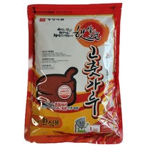 '햇살고운 고춧가루 중국산 한식용' 중간굵기 고춧가루 (용도 용량 옵션 선택), 1kg