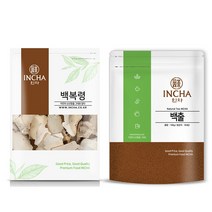 인차 복령 백출 차 (복령 200g 100g), 1세트