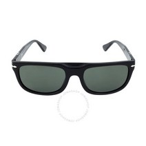 Persol 페르솔 Green 그린 Polar Rectangular 직사각형 Men 남성 Sunglasses 선글라스 PO3271S 95/58 55