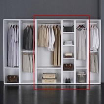 기타 바보사랑[로쏘][로쏘]아드레1700 맞춤형 드레스룸 시스템장 세트[무료배송], A타입