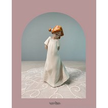 [새상품] (Rare) 야드로 나오 gres 수줍은 소녀 So Shy 12039 (오리지널 박스 포함), 확인하였습니다.